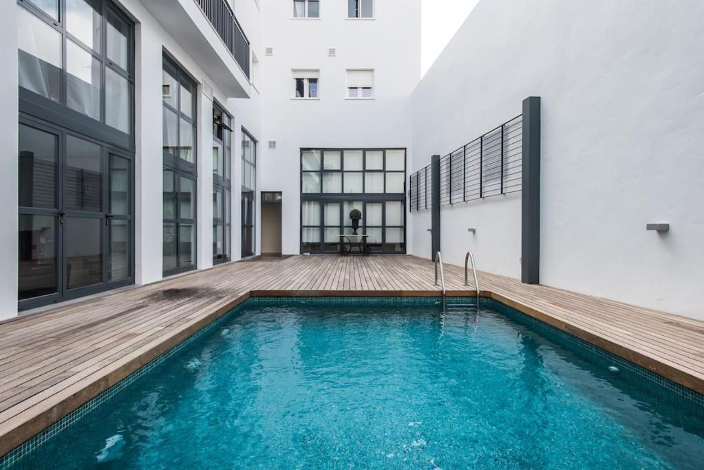 Puerta De San Juan Apartment Seville Exterior photo