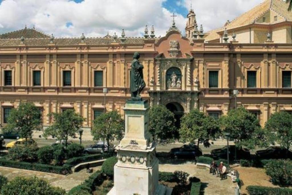 Puerta De San Juan Apartment Seville Exterior photo